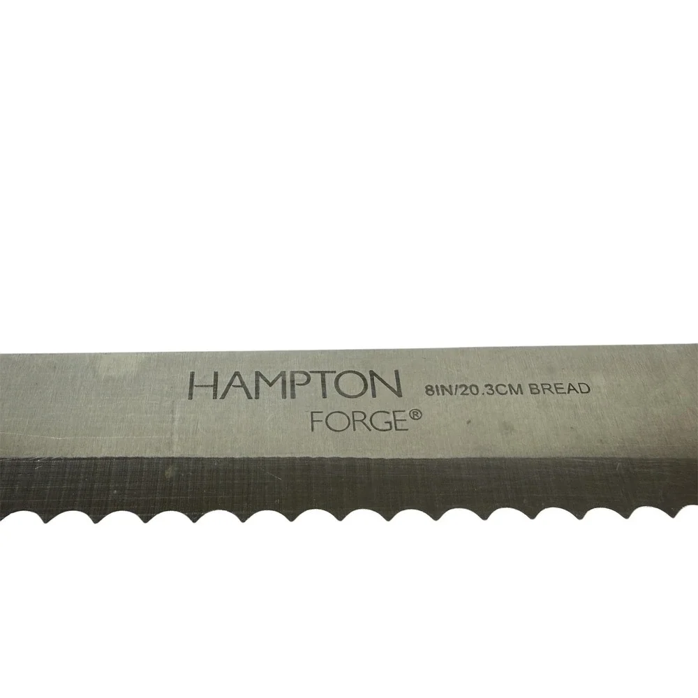 Hampton Forge 5-Piece Set Stainless Steel Kitchen Knife Bread Paring Boning